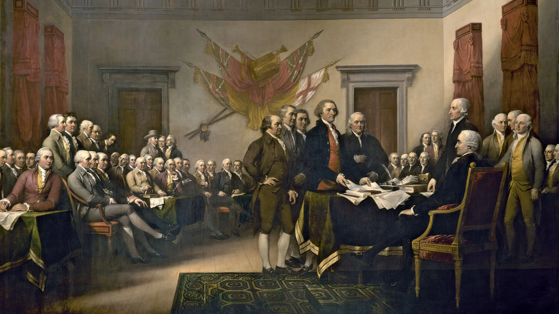 Declaration-of-Independence-canvas-rotunda-John-Trumbull-July-4-1776